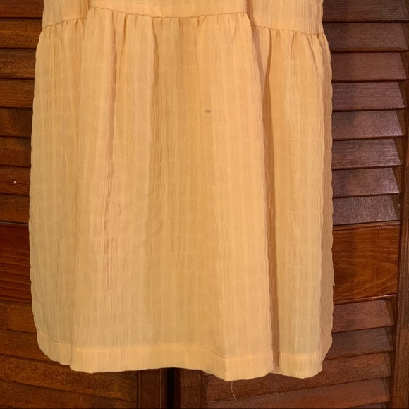 A New Day yellow halter swing dress - Picture 11 of 14